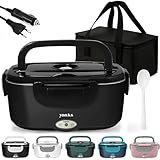 Top 10 Melhores Marmita Elétrica para comprar em 2025 2 Marmita Elétrica Yonks 60W com Bolsa Térmica – Bivolt 110V/220V + Cabo Veicular 12V/24V –...