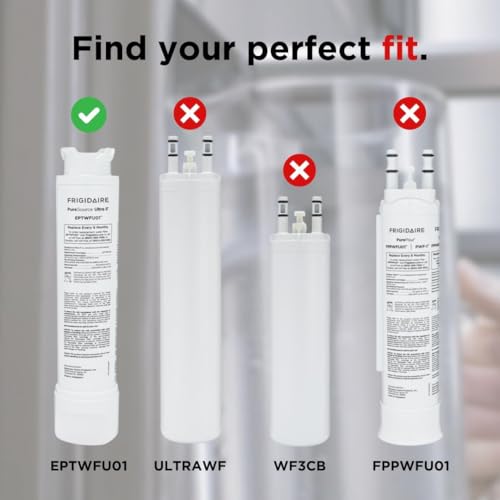 FRIGIDAIRE EPTWFU01 PureSource Ultra II Refrigerator Water Filter, 1 Count, White - Image 4