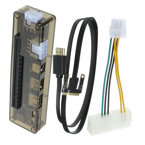 Station d'accueil carte graphique externe PCI-E OUNONA avec entrées multiples et puissance 220W