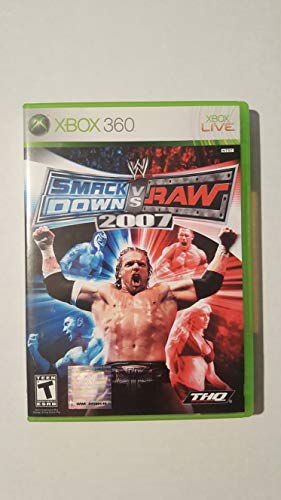 WWE SmackDown vs. Raw 2007 (Xbox 360)