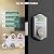 AkaGear Keyless Entry Door Lock with Keypad - Smart Deadbolt for Front Door with 2 Keys - Auto Lock - Easy Installation - DS10 Mini (Satin Nickel)
