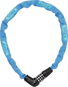 Abus SteelOChain 5805C Zahlenschloss 75cm