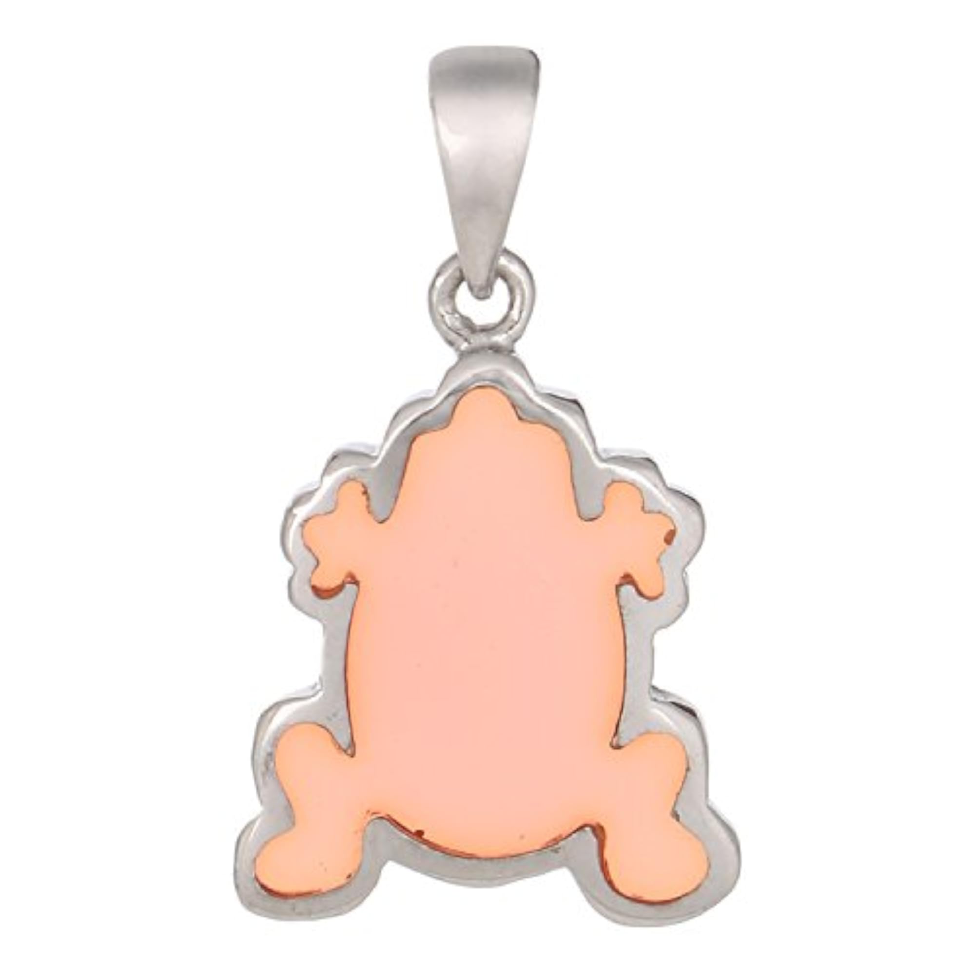 Unique 925 Sterling Silver BIS Hallmarked Pendant with Chain for Women