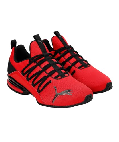 Image of Puma Mens Axelion Logo Pack Running Shoe