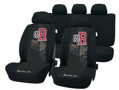 Preisvergleich Produktbild Route66 RO-INN-700 Autoschonbezug Set, 9-teilig