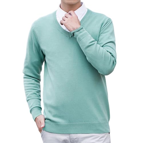 Winter Knitted Sweater for Men Casual Slim Fit Lightweight Thermal