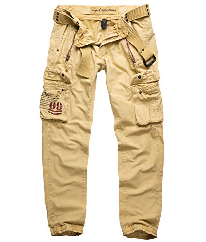 Surplus Royal Traveler Pantalones & Royal Traveler Slimmy - Real Sahara - Slimmy, XL