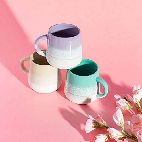 Sass & Belle Mojave Glaze Mint Green Mug - Image 4