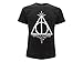 Produktbild Harry Potter T-Shirt HEILIGTÜMER des TODES Symbol Waffen 100% Offiziell Warner BROS (M Medium)
