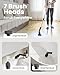 Leebein Electric Spin Scrubber, 2026 Upgraded Cordless Cleaning Brush Bathroom Scrubber, IPX7 Waterproof Electric Scrubber with 7 Brush Heads, Extendable Long Handle Power Scrubber for Bathtub Floor