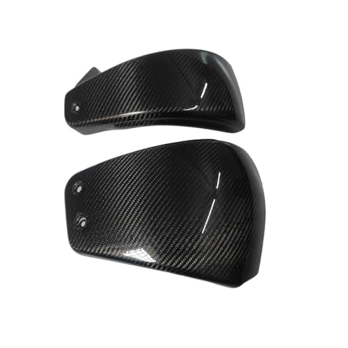 Couvercle batterie panneau cadre carbone LowriderS 2023 | Cache latéral de protection moto