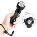 Produktbild LED Taschenlampe, USB Wiederaufladbare 360 ° Drehung Taschenlampen, T6 + COB LED Arbeits Taschenlampe Super Helle, 7 Modis Einstellbar, Wasserdicht Flashlight für Outdoor Camping, Wandern