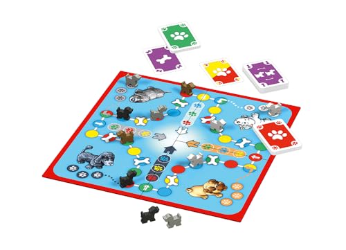 Schmidt Spiele 40554 Dog Kids, Kinderspiel, 36 x 36 cm