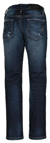 Jean Trey Pocket pour garçons Take Two Teen en denim bleu résistant