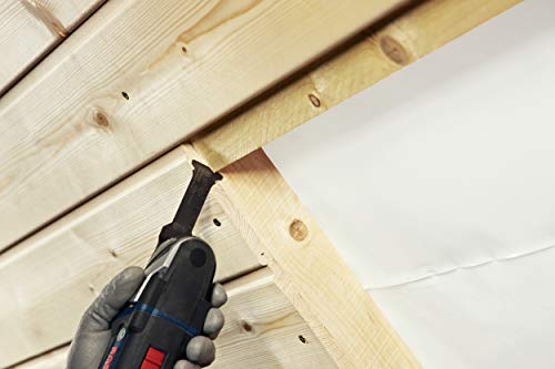 Bosch Professional 7-piece Starlock Plunge-Cutting Blade/Segment Saw Blade Set (wood and metal, Accessories: Multi-functional tool) 7 Bosch Professional 7-piece Starlock Plunge-Cutting Blade/Segment Saw Blade Set (wood and metal, Accessories: Multi-functional tool) - Image 7