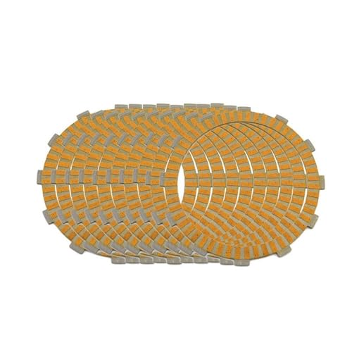 Embrague para motocicleta SV1000 con revestimiento CP-00025 anti-patinado