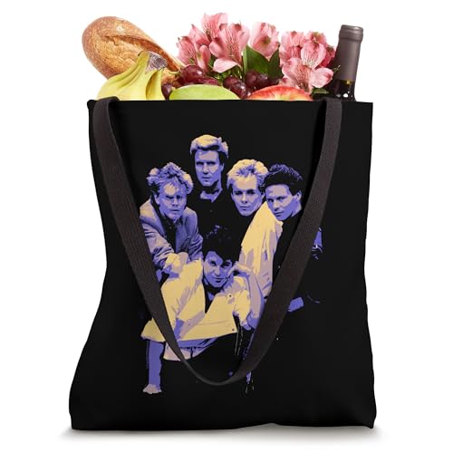 Bolsa Tote TV Times New Romantic Band Azul miniatura 4
