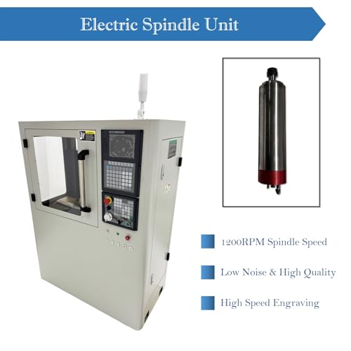 TECHTONGDA CNC Milling Drilling Machine
