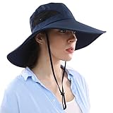 Sun Hat Beach Fishing Hat Comfortable Breathable Wide Brim Protection Hat Man Woman for Hiking Sun Cap