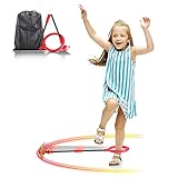 ✔ Anwendbares Alter: Der Springball ist für Kinder über 5 Jahre geeignet. Sie können mit Ihren Kindern trainieren. Dies ist ein sehr interessantes Eltern-Kind-Spiel. Geeignet für den Innen- und Außenbereich,