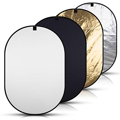 YISITONG Photography Backdrop Black White Background Panel 5x7ft 100% Cotton Muslin Fabric +