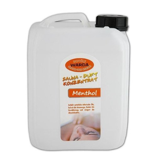Warda Saunaaufguss Menthol 3 l Kanister - Drei Liter Konzentrat