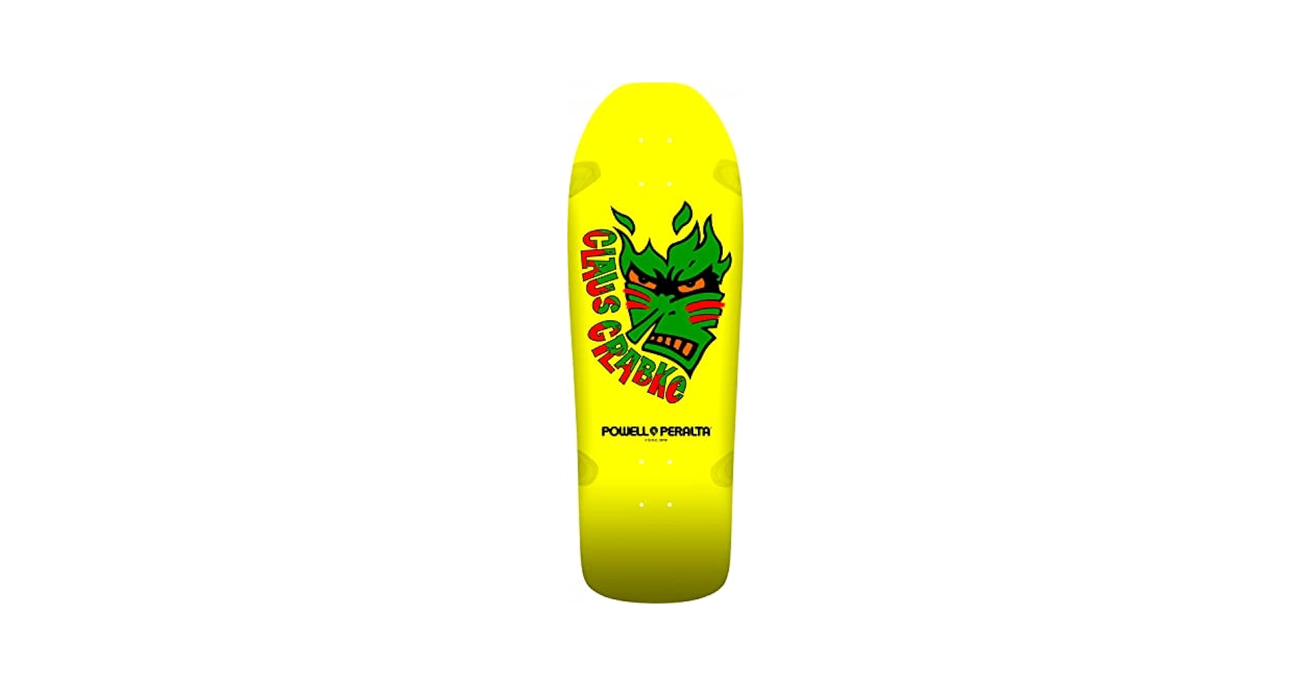 スケートボード POWELL-PERALTA CLAUS GRABKE REISSUE DECK Powell Peralta Claus Grabke 2019 Reissue Skateboard Deck