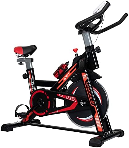 BETTER ANGEL XBT Indoor Cycle Cycling Exercise Bike – Magnetic Upright Bicycle, Stationary Exercise Bike, Magnetic Bike, X Bike Ultra-Quiet, Fitness Upright Workout Bike, Sitdown Recumbent Equipment