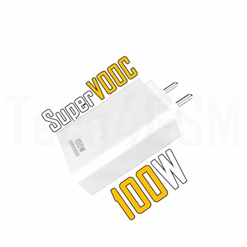 Image of Original 100W Quick Adapter Compatible with RealMe C71, C75, C75x (Only Adapter)