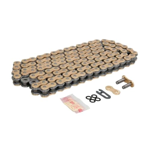 D.I.D 520VX3 X-Ring Chain 118 Links Gold