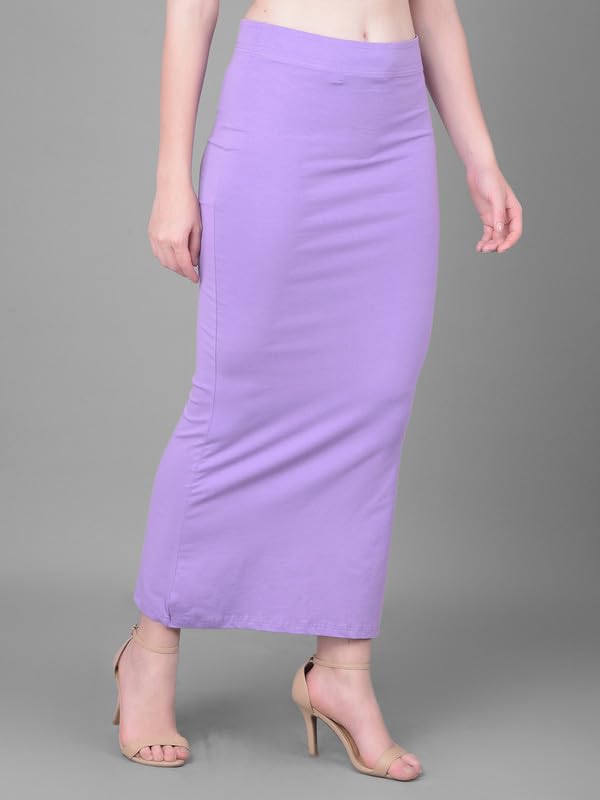 Image of Comfort Lady Women Cotton Blend Saree Shapewear /Saree Shapers Underskirt /Saree Petticoat