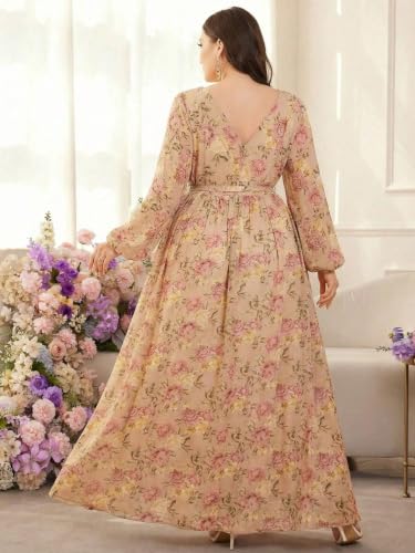 Image of TOLEEN Women's Plus Size Sequin Dress Luxurious Style Formal Cocktail Evening Party Maxi Dresses