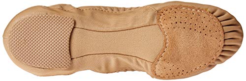 Image of Bloch Women's Pulse Leather and Neoprene Split Sole Jazz Shoe Leather and Neoprene Split Sole Jazz Shoe