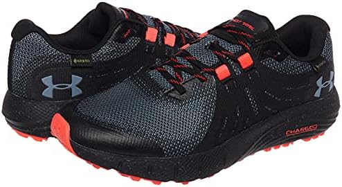 Under Armour Men's Charged Bandit Trail Gore-TEX Hiking Shoe, Black/Black, 8.5 | Image 4