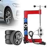 Automatisches Reifen-Vulkanisator- und Heizungsreparatur-Set mit 8 Formen, konstante Temperaturregelung und programmierbarem Timer für effiziente Auto- und leichte LKW-Reifenreparaturen