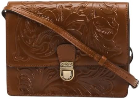 Patricia Nash Leather Locri Crossbody