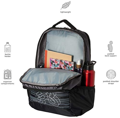Image of American Tourister Jet 28 Ltrs Black Casual Backpack (FE0 (0) 09 001)