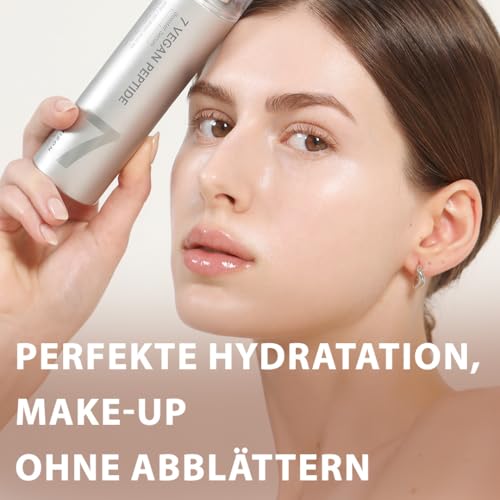 [MIZON] 7 VEGAN PEPTIDE BOOSTER SERUM (150ml) Koreanische Kosmetik – Glas-Haut in 7 Sekunden – Porenreduzierung… – Ansicht 8