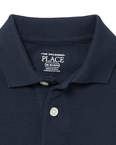 Image of The Children's Place Boys' Uniform Performance Polo