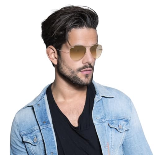 Image of Ray-Ban RB3025 Classic Aviator Sunglasses