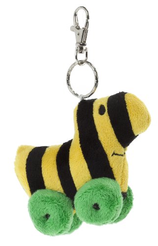 Heunec Janosch 198173 - Keyring,Tigerente,Gelb, 10 x 7 x 2 cm