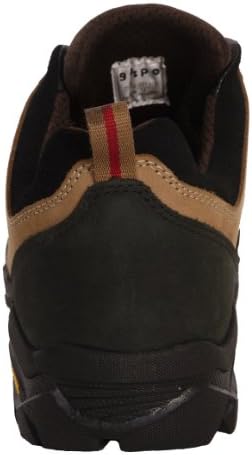 Gaspo Men's Vibram Sole Hiking Shoe (7 M) Brown | Image 2
