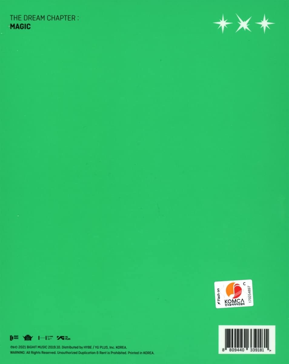 Image secondaire de Coffret CD The Dream Chapter: Magic - Version Sanctuary avec goodies