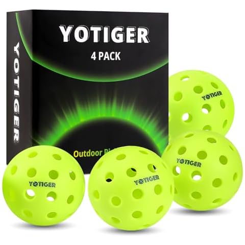 YOTIGER 4 Pack Pickleball Balls Cover