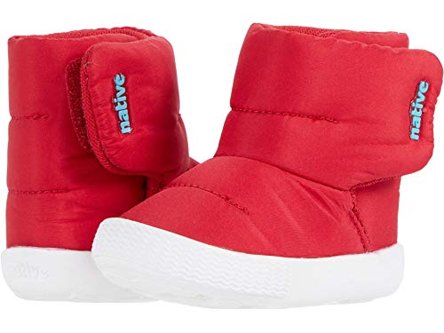 Native Shoes Chamonix (Infant/Toddler) Ski Red/Shell White 2 Infant M