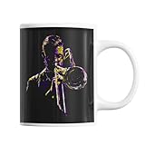 Imprimé en France Mug Trompette Jazz