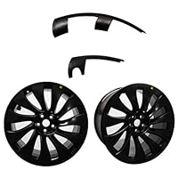 Yunir Felgenschutz Für Tesla Model Y Performance | 21 Zoll Carbon Look | Kratzschutz