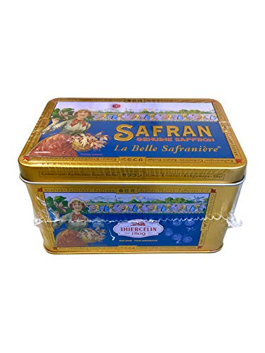 Thiercelin Pure Spanish Saffron - ISO 1 Genuine Saffron 1 oz/28.35 g From Spain