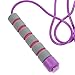 BESPORTBLE 2pcs Fitness Jump Rope Ergonomic Handles for Comfortable Exercise Durable Skipping Rope for Home Workouts Physical Education and Cardio Training