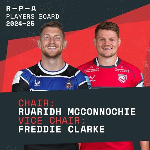 RPA Chair and Vice Chair 2024-25